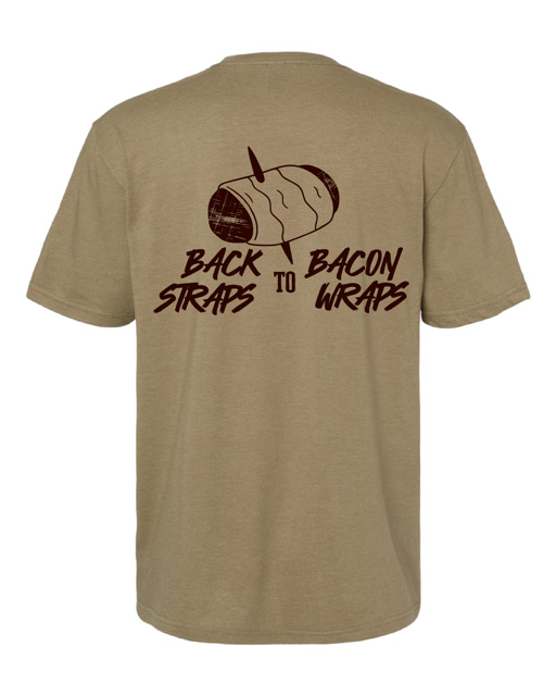 Back Straps to Bacon Wraps